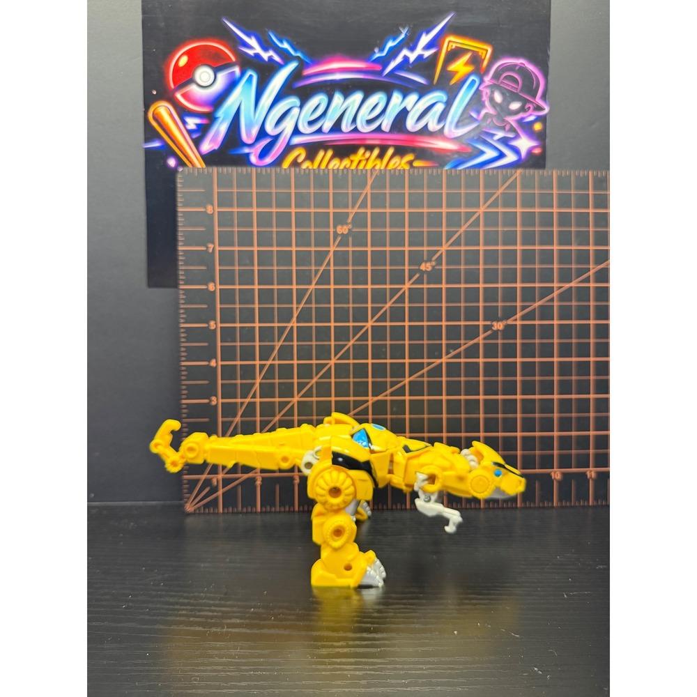Transformers BUMBLEBEE Rescue Bots Dinosaur Dinobot Raptor Hasbro Tomy